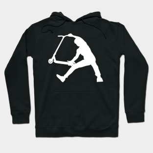 Freestyle scooter stunt FINGERWHIP Hoodie